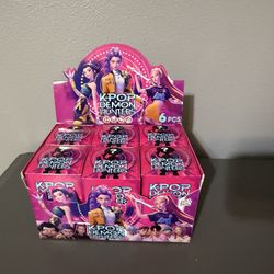 Kpop - Huntrix Figures 