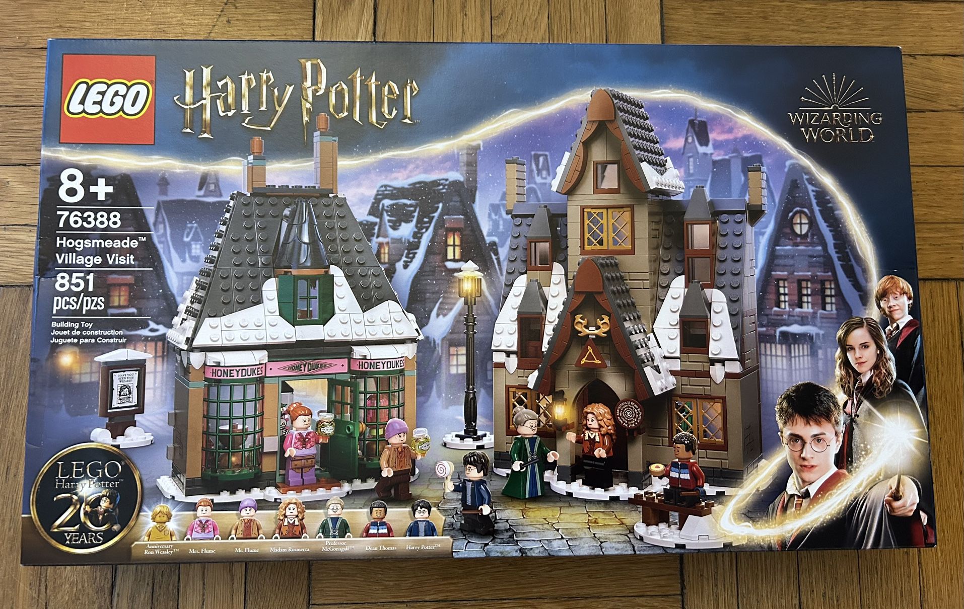 Harry Potter Lego (Unopened) 76388 Hogsmeade Village Visit