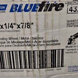 Norton Bluefire 6" Grinding Wheel 20 Pack