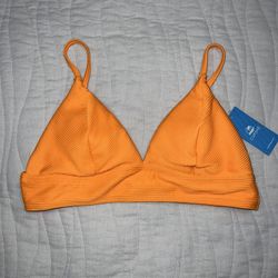Bikini triangle top NWT