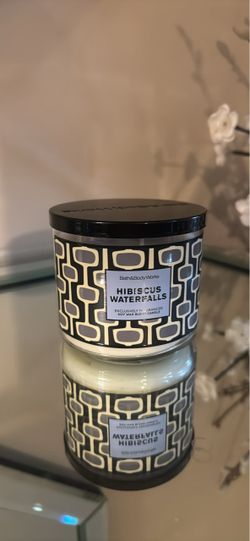 Bath & Body Works Hibiscus Waterfalls Candle
