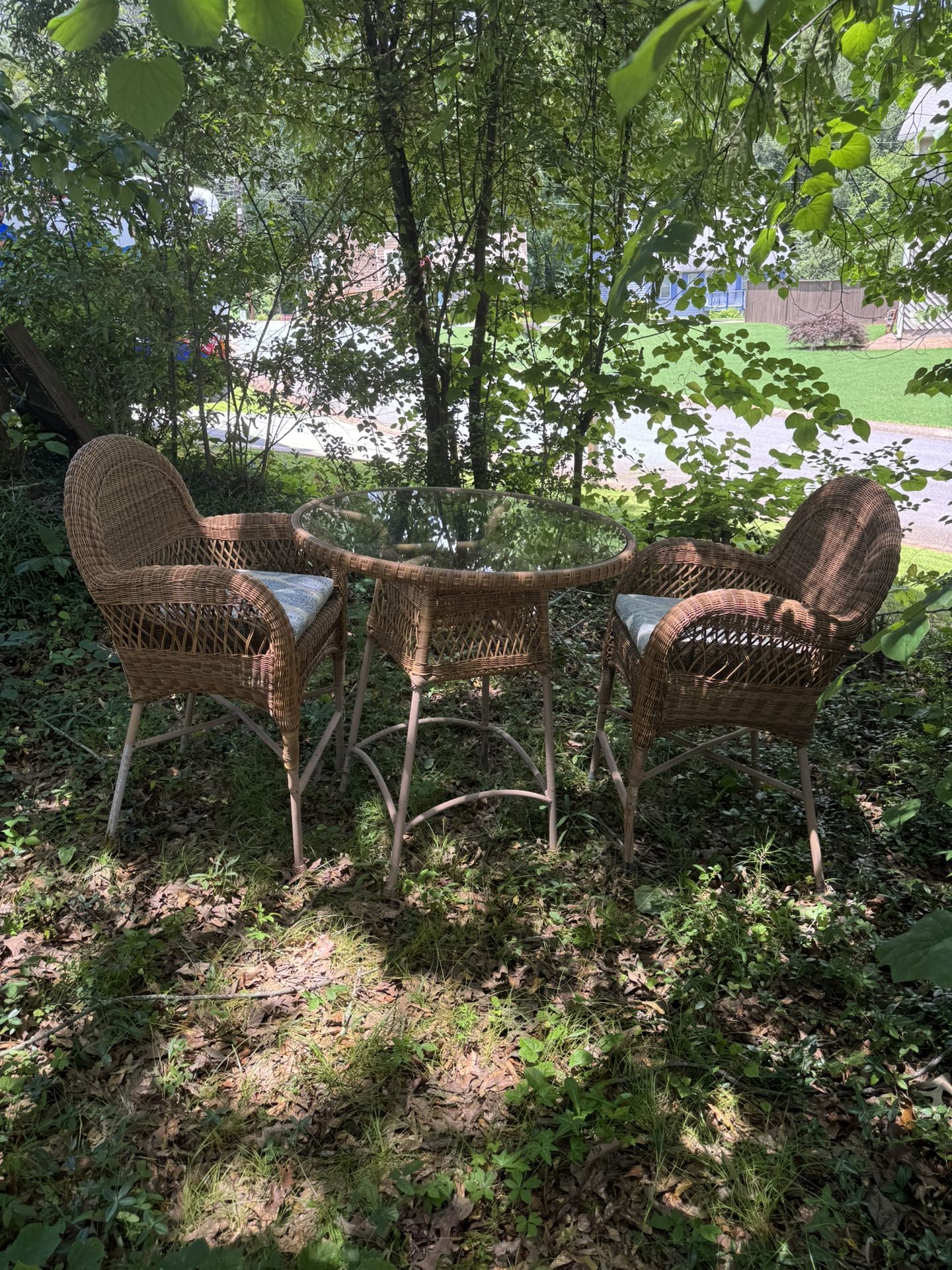Wicker Patio Set