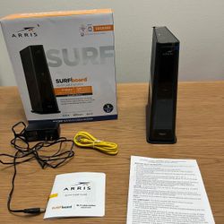 SURFboard WiFi Cable Modem -OBO!