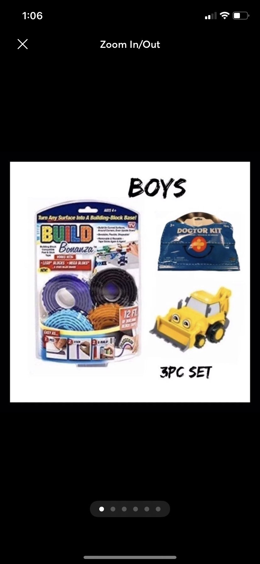 NIB Mix/Match 3pc Gift Set