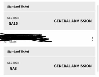 Two Adidas World Cup watch party tickets