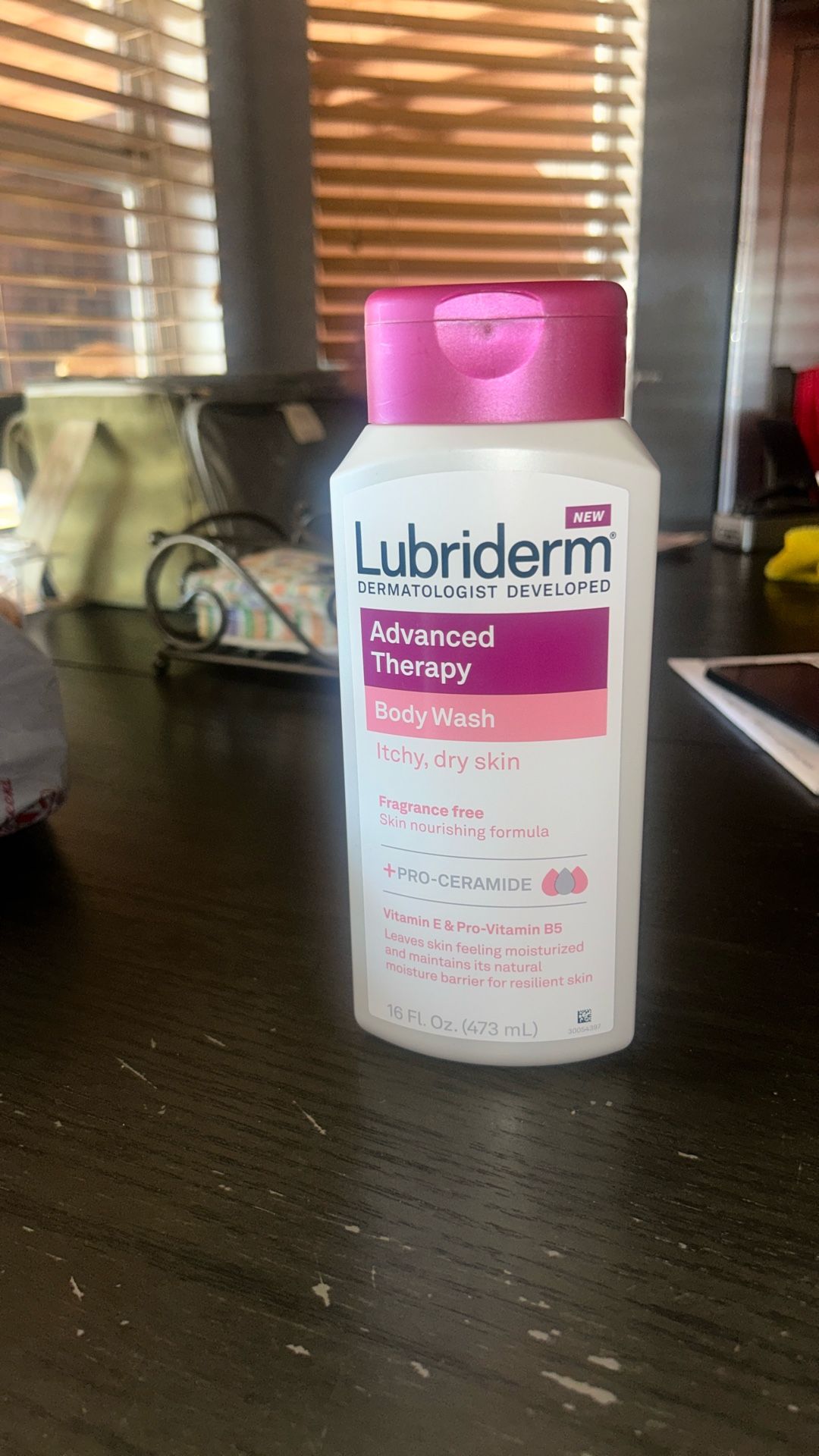Lubriderm. Body wash 16.oz. 8