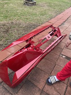 2021-23 Hyundai Front Bumper (capa)