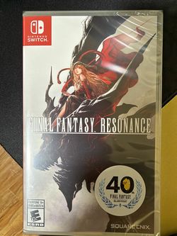 Final Fantasy Resonance Nintendo Switch