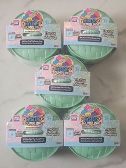 Mystery Dumpling Celebration Edition – Lot of 5