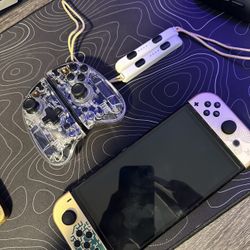 Oled Switch Zelda 