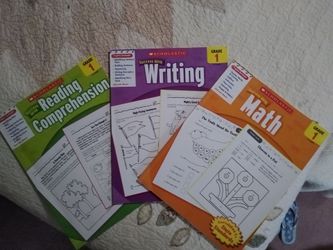 Scholastic grade 1 teaching books