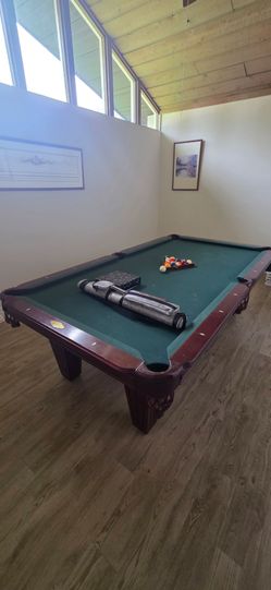 Pool table