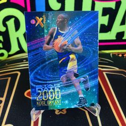 9️⃣6️⃣-9️⃣7️⃣ Skybox E-X 2000 Star date Kobe Bryant 