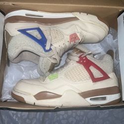 air jordan 4 retro wild things (GS)