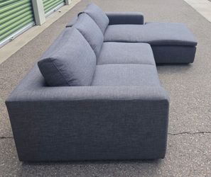 Living Spaces Cloud Couch + DELIVERY