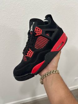 Jordan 4 red Thunder