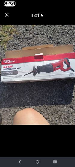 Hyper Tough 6.5-Amp Reciprocating Saw