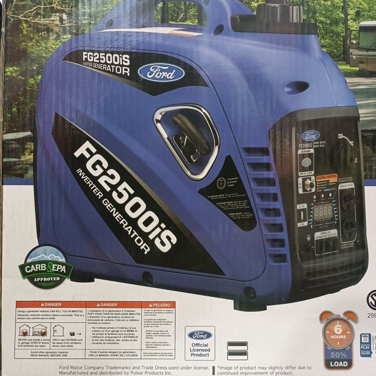 2500W Inverter Generator Special Offer