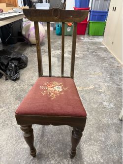 Small antique furniture in need of repair