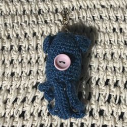 Coraline Crochet  Keychain🪡🧵