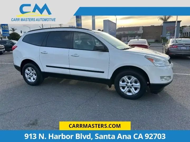 2012 Chevrolet Traverse
