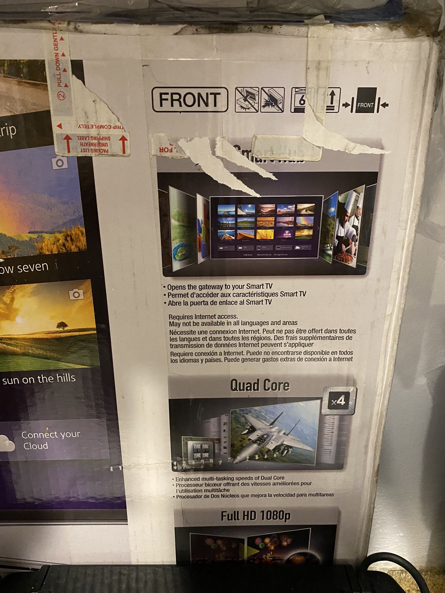 Samsung UN40H6350 40” LED TV 1080p