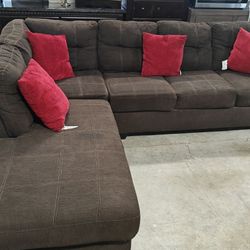 SECTIONAL SOFA 115”-88” FREE DELIVERY 🚚 
