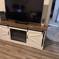 Brand New Entertainment center And Coffee Table