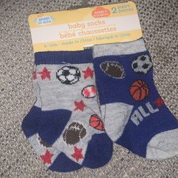 6-12 Month Socks