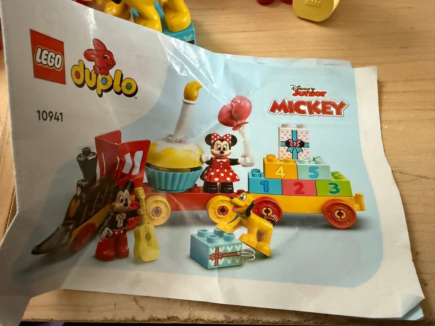 LEGO DUPLO 10941 Mickey and Minnie Birthday Train