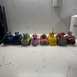Paw Patrol - Pups In Cars