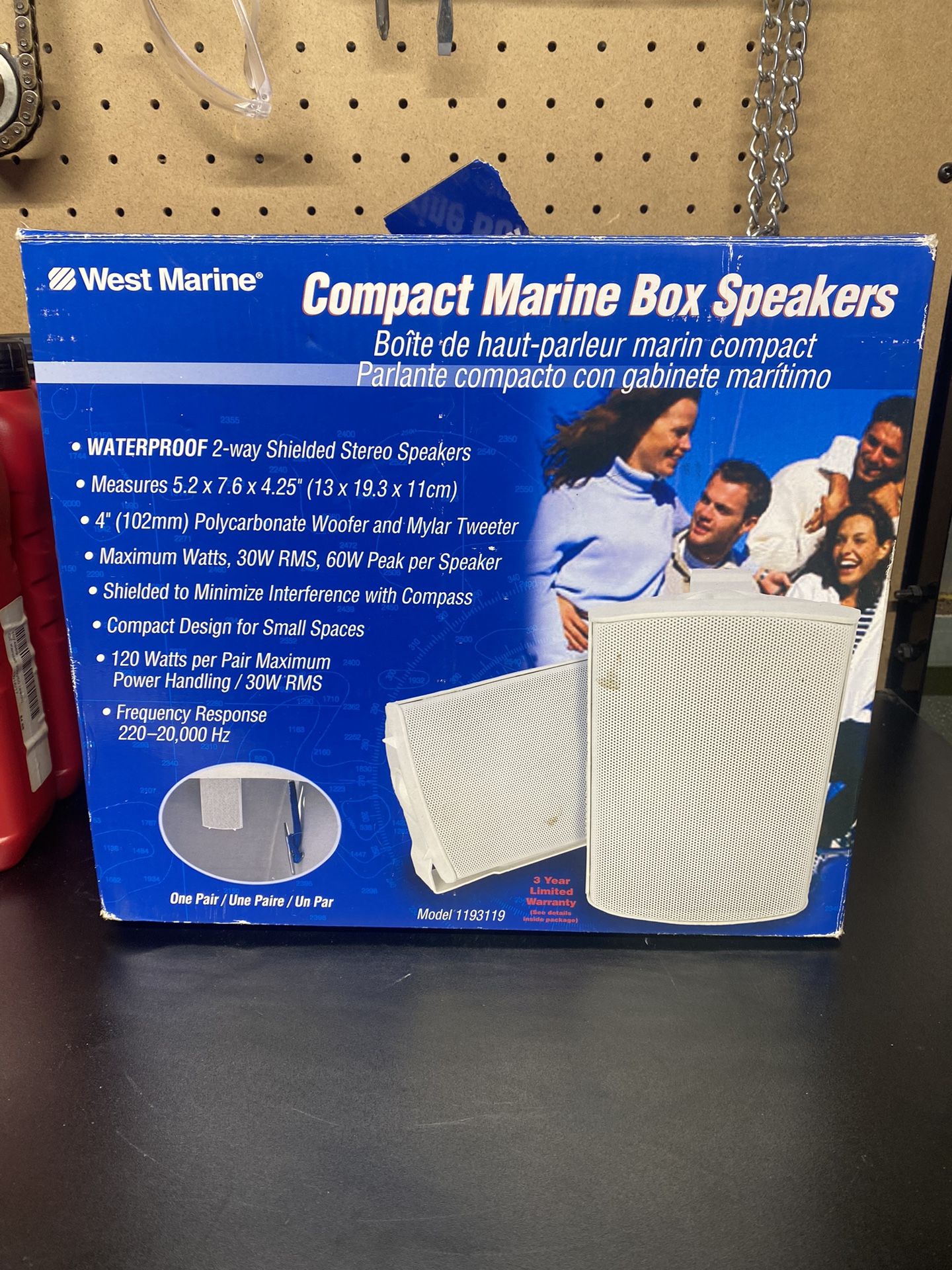 Marine Box Speakers