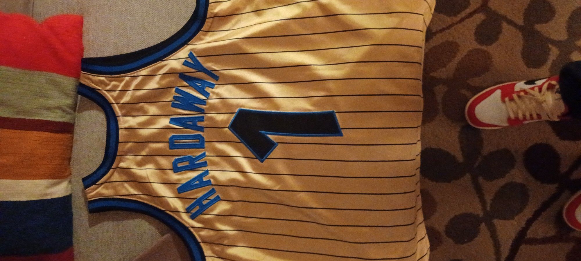 Penny Hardaway Jersey & Stussy Air Pennies