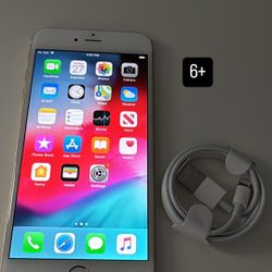 iPhone 6+ Plus. Like New And Unlocked! 