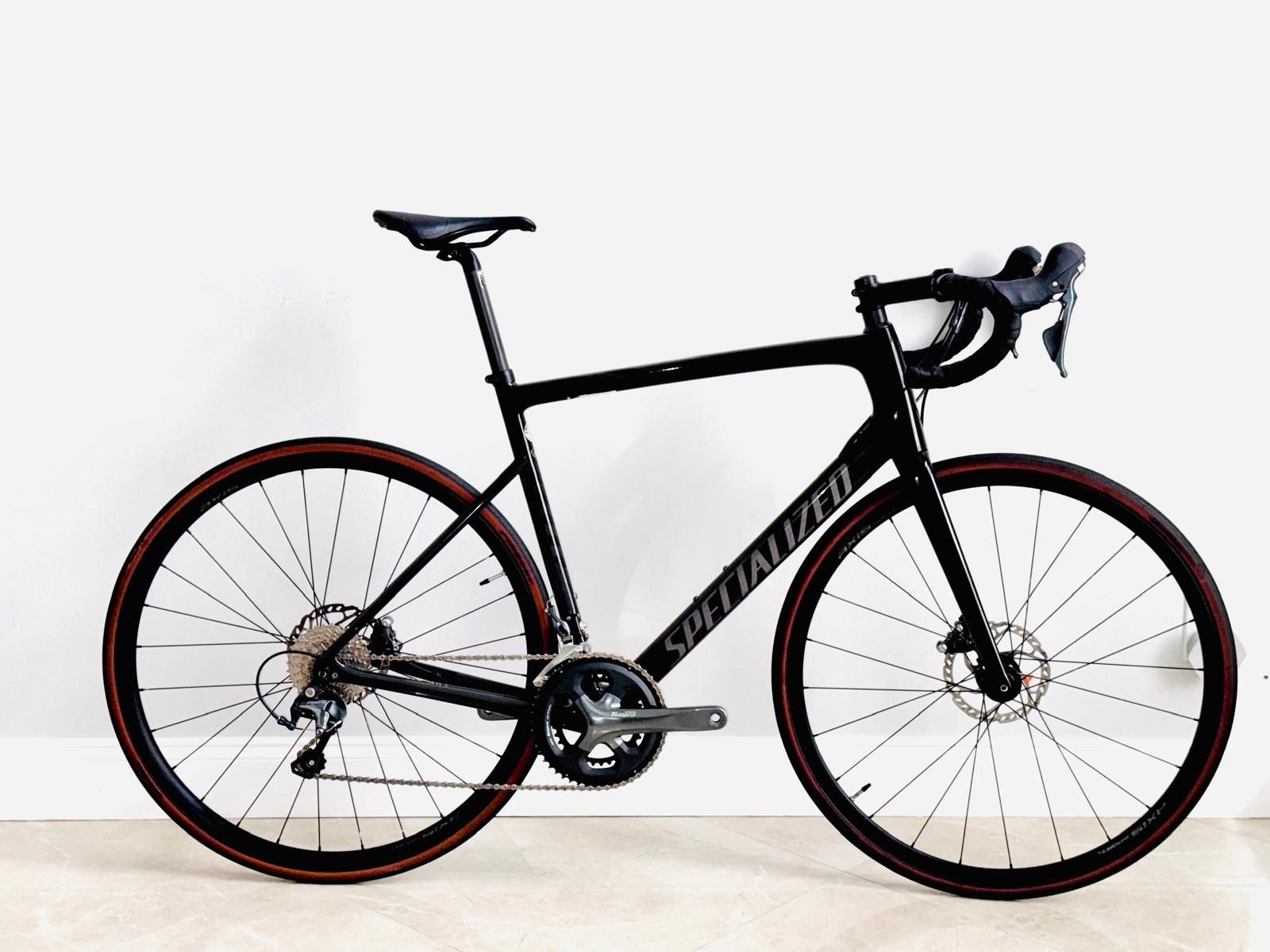 58cm XL 2022 Specialized Tarmac Disc Full Carbon Road Bike 700c Tiagra