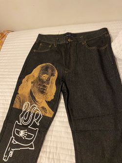 SDL gold/yellow jeans