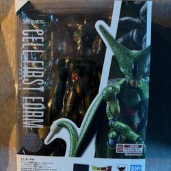 Sh Figuarts Cell First Form 