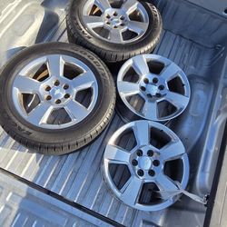 Chevrolet Rim 20"