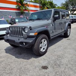 2020 JEEP WRANGLER 