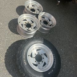 8 lug rims