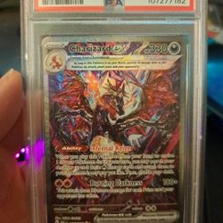 Charizard EX From Paldean Fates 