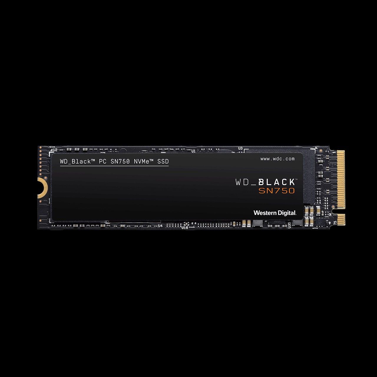 NvMe WD Black SN750 500gb drive