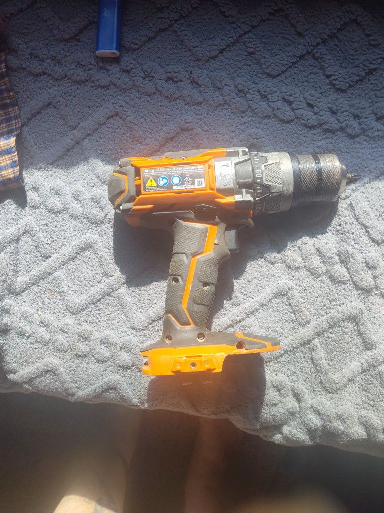 18volt Hammer Drill Driver. Rigid