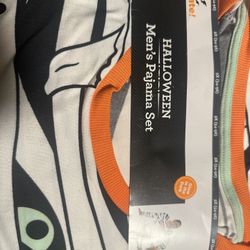 Adult Halloween Pajamas 