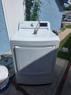 LG dryer