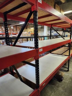 Backroom / warehouse shelving                excellent condition and quality