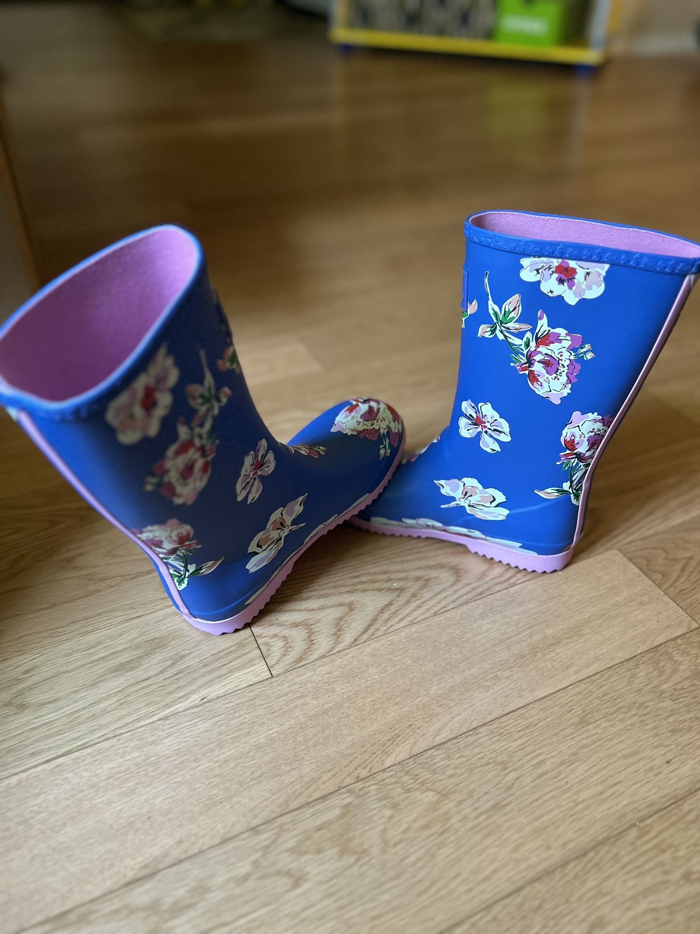 Tall Joules Rain Boots For Girls Size 3