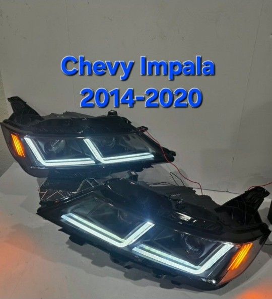 Chevy Impala 2014-2020 Headlights 