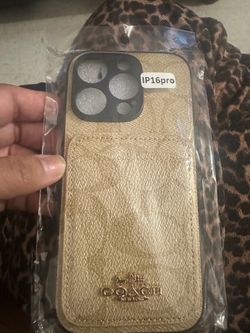 Coach wallet iPhone case