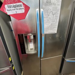 NEW REFRIGERATOR